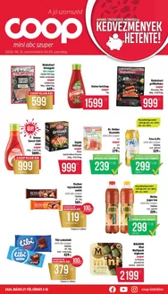 Coop katalógus, Tatabánya | Ajánlatok kedvezményvadászoknak | 2026-05-21T00:00:00.000Z - 2026-06-03T00:00:00.000Z