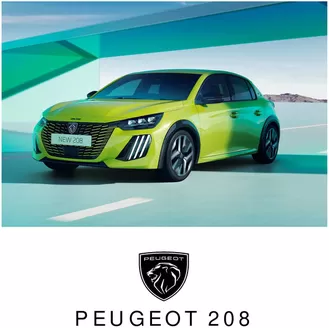 Peugeot katalógus, Gyöngyös | 208 arlista | 2026-05-19T00:00:00.000Z - 2026-09-30T00:00:00.000Z