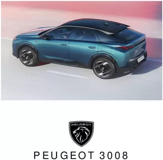 Peugeot katalógus, Gyöngyös | 3008 arlista | 2026-05-19T00:00:00.000Z - 2026-09-30T00:00:00.000Z