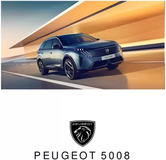 Peugeot katalógus, Gyöngyös | 5008 arlista | 2026-05-19T00:00:00.000Z - 2026-09-30T00:00:00.000Z