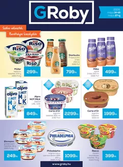 Groby katalógus, Tatabánya | GRoby ajánlatunk érvényes | 2026-05-14T00:00:00.000Z - 2026-05-27T00:00:00.000Z