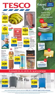 Tesco katalógus, Győr | Tesco újság érvényessége 2026.05.27-ig | 2026-05-21T00:00:00.000Z - 2026-05-27T00:00:00.000Z