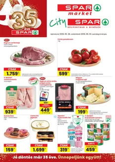 Spar katalógus, Sajószentpéter | Széles választék az ajánlatokból | 2026-05-28T00:00:00.000Z - 2026-06-03T00:00:00.000Z