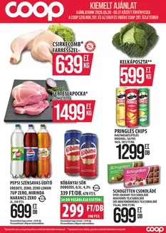 COOP Szolnok katalógus, Sajószentpéter | COOP Szolnok újság érvényessége - 2026.05.31-ig | 2026-05-25T00:00:00.000Z - 2026-05-31T00:00:00.000Z