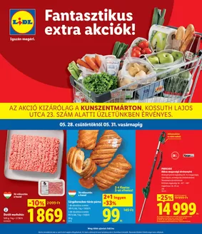 Lidl katalógus | Érvényes 05.28-tól | 2026-05-28T00:00:00.000Z - 2026-05-31T00:00:00.000Z