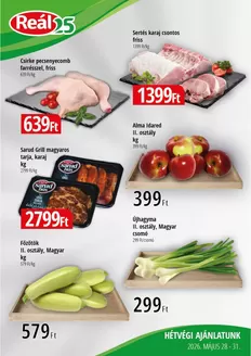 Real katalógus | Bevásárló hétvége Kelet-Alfi-Ker | 2026-05-28T00:00:00.000Z - 2026-05-31T00:00:00.000Z