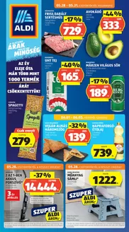 Aldi katalógus | Aldi újság érvényessége 2026.05.31-ig | 2026-05-27T00:00:00.000Z - 2026-06-03T00:00:00.000Z