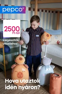 Pepco katalógus, Szentendre | Pepco akciós | 2026-06-01T00:00:00.000Z - 2026-08-31T00:00:00.000Z