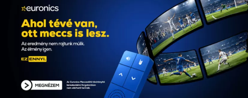 Euronics katalógus | Euronics akciós | 2026-05-28T00:00:00.000Z - 2026-06-11T00:00:00.000Z