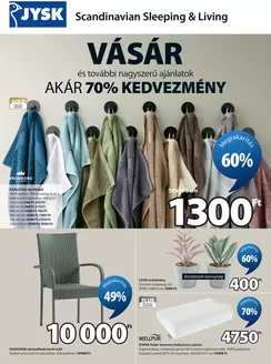 JYSK katalógus, Dunakeszi | JYSK újság érvényessége 2026.06.21-ig | 2026-06-03T00:00:00.000Z - 2026-06-21T00:00:00.000Z