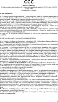 CCC katalógus, Monor | 639154648444710000 HU 15 and 20 percent after 16999 spend 27.05. 01.06 | 2026-05-27T00:00:00.000Z - 2026-06-01T00:00:00.000Z