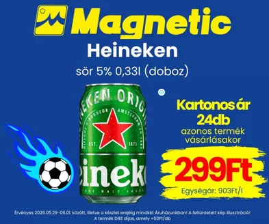 Magnetic katalógus | Magnetic ajánlatunk érvényes  | 2026-05-29T00:00:00.000Z - 2026-06-01T00:00:00.000Z