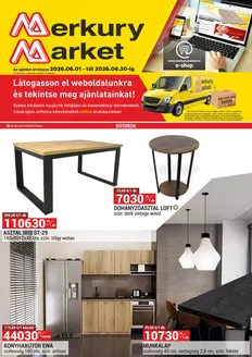 Merkury Market katalógus | Gazetka hu 06 2026 | 2026-06-01T00:00:00.000Z - 2026-06-30T00:00:00.000Z