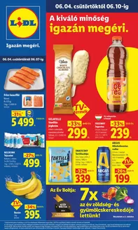 Lidl katalógus, Tamási | Akciós újság 23. hét | 2026-06-04T00:00:00.000Z - 2026-06-10T00:00:00.000Z