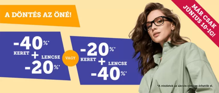 Vision Express katalógus, Dunakeszi | Offerte Vision Express | 2026-06-01T00:00:00.000Z - 2026-06-15T00:00:00.000Z