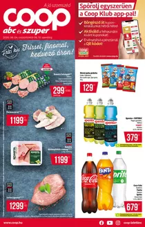 Coop katalógus, Budaörs | Coop országos szórólap június 1. hét - Abc-Szuper | 2026-06-04T00:00:00.000Z - 2026-06-10T00:00:00.000Z