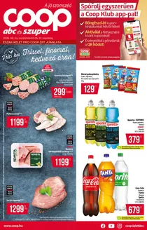 Coop katalógus, Budaörs | Csúcsajánlatok minden kedvezményvadásznak | 2026-06-04T00:00:00.000Z - 2026-06-10T00:00:00.000Z