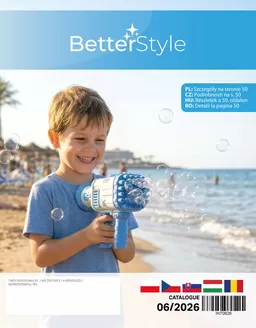 BetterStyle katalógus, Gárdony | Betterstyle | 2026-06-01T00:00:00.000Z - 2026-06-30T00:00:00.000Z