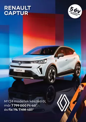 Renault katalógus, Siófok | Renault captur-price | 2025-04-08T00:00:00.000Z - 2026-04-08T00:00:00.000Z