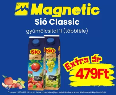 Magnetic katalógus, Dunakeszi | Magnetic ajánlatunk érvényes | 2026-06-01T00:00:00.000Z - 2026-06-15T00:00:00.000Z