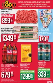 COOP Szolnok katalógus, Székesfehérvár | COOP Szolnok újság érvényessége - 2026.06.17-ig | 2026-06-08T00:00:00.000Z - 2026-06-17T00:00:00.000Z