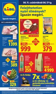 Lidl katalógus, Budapest | Akciós újság 24. hét | 2026-06-11T00:00:00.000Z - 2026-06-17T00:00:00.000Z