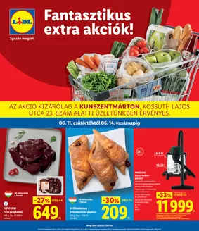 Lidl katalógus, Budapest | Érvényes 06.11-től | 2026-06-11T00:00:00.000Z - 2026-06-14T00:00:00.000Z
