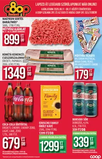 Coop katalógus, Gödöllő | Coop regionális szórólap június 2. hét - Coop Szolnok | 2026-06-11T00:00:00.000Z - 2026-06-17T00:00:00.000Z