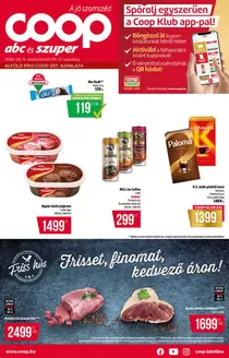 Coop katalógus, Szolnok | Csúcsajánlatok minden ügyfélnek | 2026-06-11T00:00:00.000Z - 2026-06-17T00:00:00.000Z