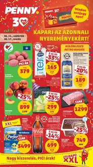 Penny Market katalógus, Pápa | Penny újság érvényessége 2026.06.17-ig | 2026-06-11T00:00:00.000Z - 2026-06-17T00:00:00.000Z