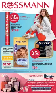 Rossmann katalógus, Debrecen | Csúcsajánlatok minden kedvezményvadásznak | 2026-06-15T00:00:00.000Z - 2026-07-31T00:00:00.000Z