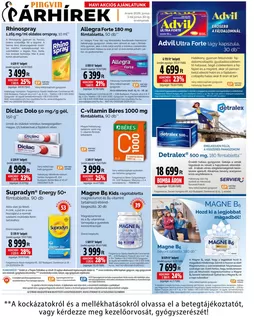 Pingvin Patika katalógus, Hajdúhadház | 2606 Arhirek 230x295mm kisweb | 2026-06-01T00:00:00.000Z - 2026-06-30T00:00:00.000Z