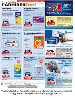 Pingvin Patika katalógus, Gyomaendrőd | Pingvin arhirek extra | 2026-06-01T00:00:00.000Z - 2026-06-30T00:00:00.000Z