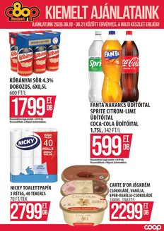 COOP Szolnok katalógus, Balkány | COOP Szolnok újság érvényessége - 2026.06.21-ig | 2026-06-15T00:00:00.000Z - 2026-06-21T00:00:00.000Z