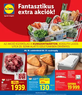 Lidl katalógus, Kaposvár | Érvényes 06.18-tól | 2026-06-18T00:00:00.000Z - 2026-06-21T00:00:00.000Z