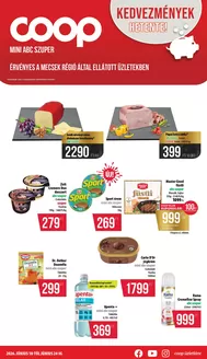 Coop katalógus, Nagykanizsa | Coop regionális szórólap június 3. hét - Mecsek | 2026-06-18T00:00:00.000Z - 2026-06-24T00:00:00.000Z