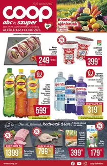 Coop katalógus, Nagykanizsa | Coop regionális szórólap június 3. hét - Alföld | 2026-06-18T00:00:00.000Z - 2026-06-24T00:00:00.000Z