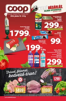 Coop katalógus, Nagykanizsa | Coop regionális szórólap június 3. hét - Észak-Kelet | 2026-06-18T00:00:00.000Z - 2026-06-24T00:00:00.000Z