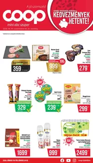 Coop katalógus, Nagykanizsa | Exkluzív ajánlatok ügyfeleinknek | 2026-06-18T00:00:00.000Z - 2026-06-24T00:00:00.000Z