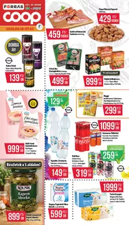 Coop katalógus, Nagykanizsa | Coop regionális szórólap június 3-4. hét - Hétforrás | 2026-06-18T00:00:00.000Z - 2026-07-01T00:00:00.000Z