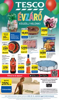 Tesco katalógus, Zalalövő | Tesco újság érvényessége 2026.06.24-ig | 2026-06-18T00:00:00.000Z - 2026-06-24T00:00:00.000Z