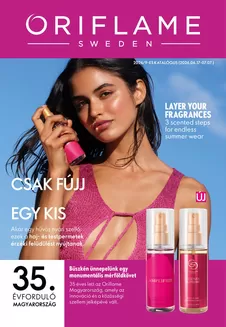 Oriflame katalógus, Marcali | Aktuális akciók és ajánlatok | 2026-06-17T00:00:00.000Z - 2026-07-07T00:00:00.000Z