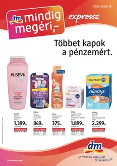 DM katalógus, Letenye | Aktuális akciók és ajánlatok | 2026-06-18T00:00:00.000Z - 2026-07-01T00:00:00.000Z