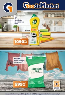goods market katalógus, Letenye | goods market akciós | 2026-06-18T00:00:00.000Z - 2026-06-27T00:00:00.000Z