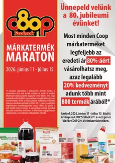 Coop katalógus, Zalalövő | A legjobb ajánlataink Önnek | 2026-06-11T00:00:00.000Z - 2026-07-15T00:00:00.000Z