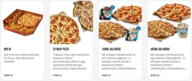 Pizza Hut katalógus | Offre | 2026-06-19T00:00:00.000Z - 2026-07-13T00:00:00.000Z
