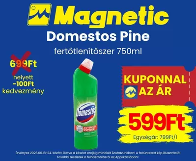 Magnetic katalógus, Kiskunmajsa | Magnetic ajánlatunk érvényes | 2026-06-18T00:00:00.000Z - 2026-06-24T00:00:00.000Z
