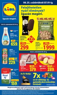 Lidl katalógus, Sopron | Akciós újság 26. hét | 2026-06-25T00:00:00.000Z - 2026-07-01T00:00:00.000Z