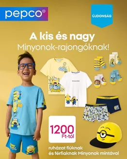 Pepco katalógus, Sopron | Aktuális ajánlatok és akciók | 2026-06-20T00:00:00.000Z - 2026-07-04T00:00:00.000Z