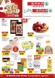 Spar katalógus, Sopron | Különleges ajánlatok Önnek | 2026-06-25T00:00:00.000Z - 2026-07-01T00:00:00.000Z